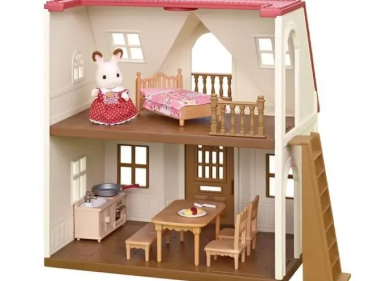 Sylvanian Families - Red Roof Cosy Cottage Starter Home