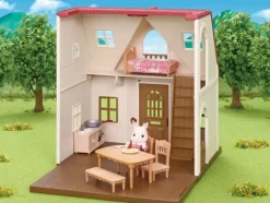 Sylvanian Families - Red Roof Cosy Cottage Starter Home