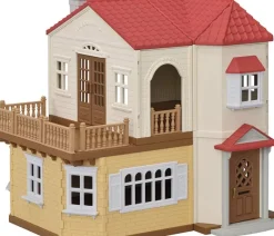 Sylvanian Families - Red Roof Country Home