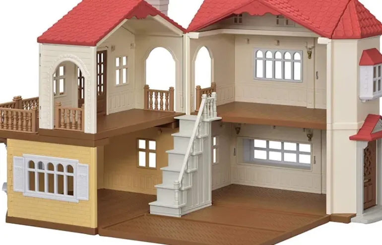 Sylvanian Families - Red Roof Country Home