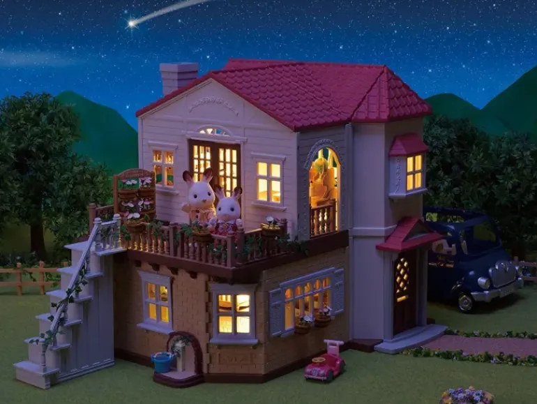 Sylvanian Families - Red Roof Country Home