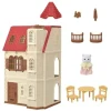 Sylvanian Families - Red Roof Tower Home