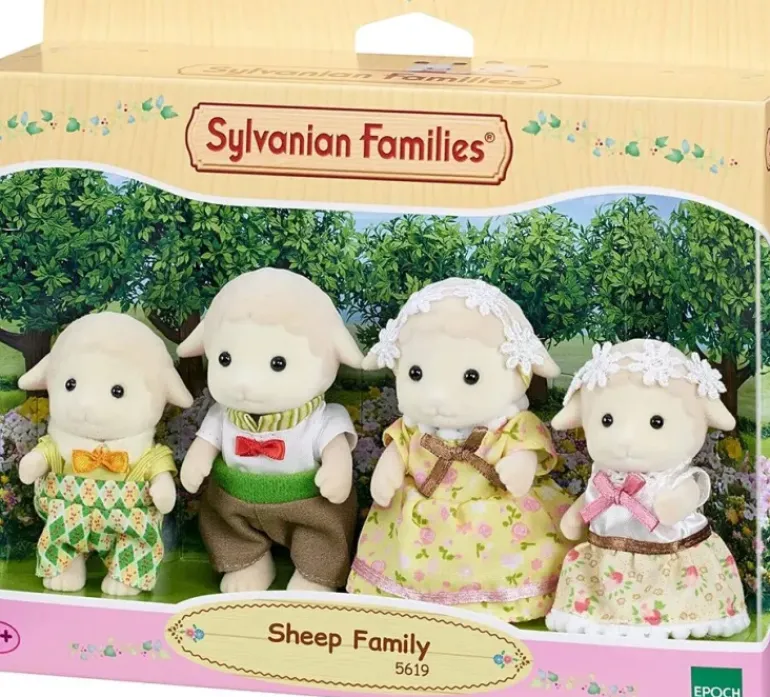 Sylvanian Families - Sheep Family
