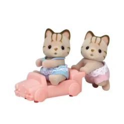 Sylvanian Families - Striped Cat Twins