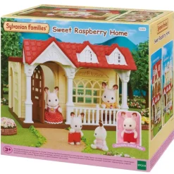 Sylvanian Families - Sweet Raspberry Home