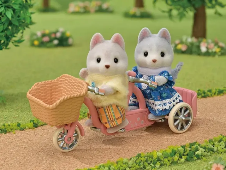 Sylvanian Families - Tandem Cycling Set