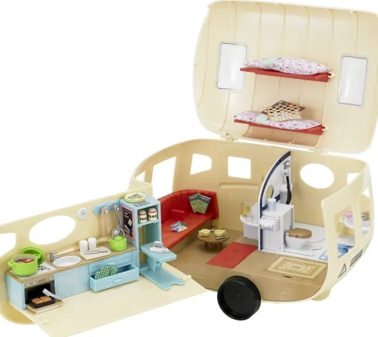 Sylvanian Families - The Caravan