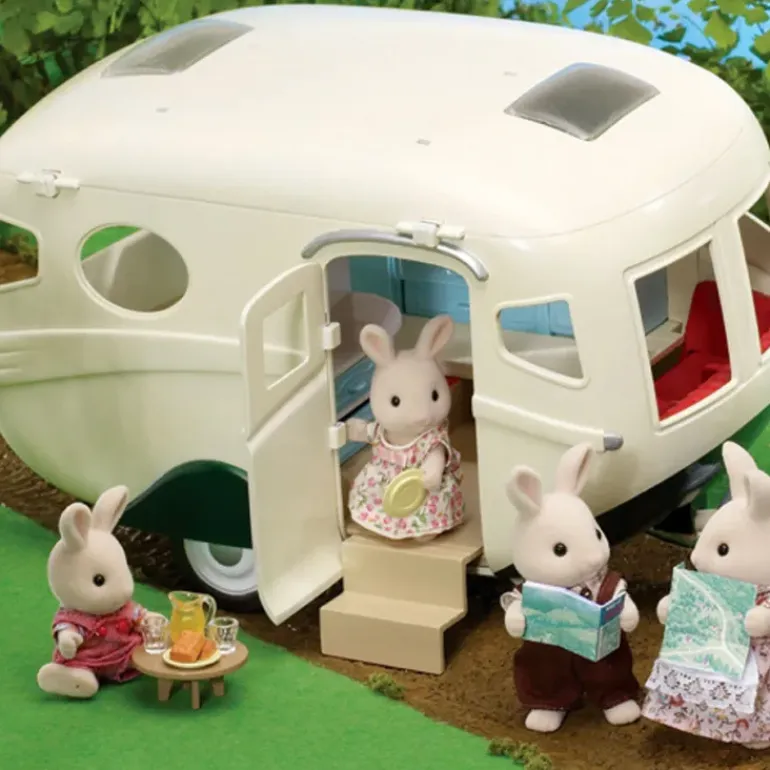 Sylvanian Families - The Caravan
