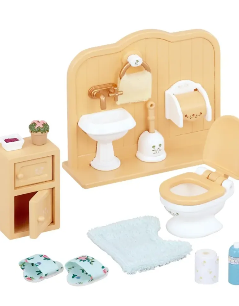 Sylvanian Families - Toilet Set
