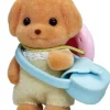 Sylvanian Families - Toy Poodle Baby with Bag