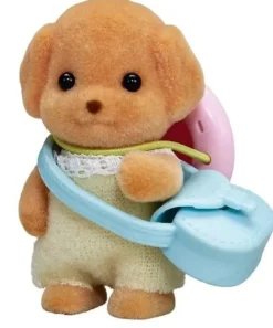 Sylvanian Families - Toy Poodle Baby with Bag