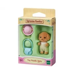 Sylvanian Families - Toy Poodle Baby with Bag