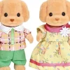 Sylvanian Families - Toy Poodle Family