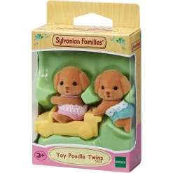 Sylvanian Families - Toy Poodle Twins
