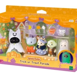Sylvanian Families - Trick or Trick Parade Set