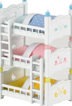 Sylvanian Families - Triple Bunk Bed