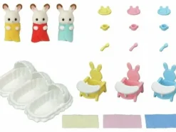 Sylvanian Families - Triplets Care Set