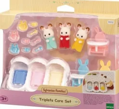 Sylvanian Families - Triplets Care Set