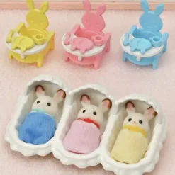 Sylvanian Families - Triplets Care Set
