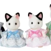 Sylvanian Families - Tuxedo Cat Family