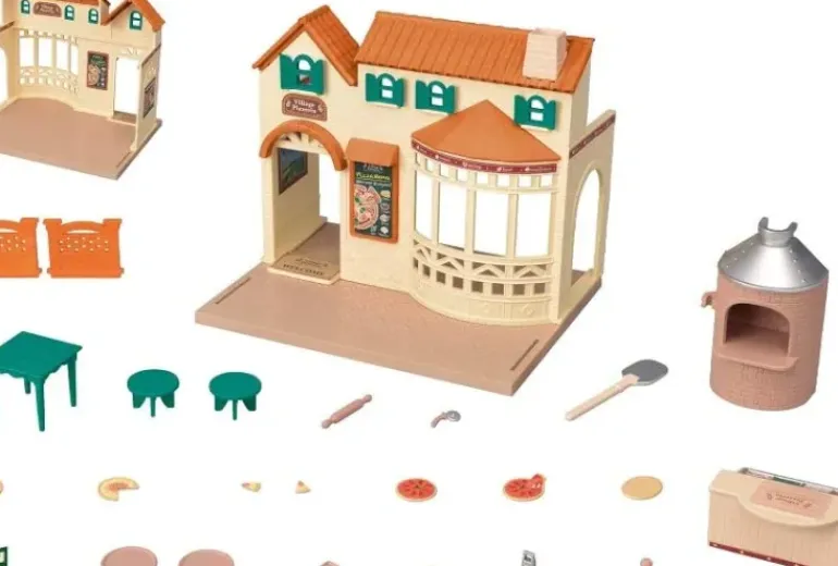 Sylvanian Families - Village Pizzeria