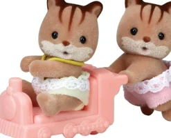 Sylvanian Families - Walnut Squirrel Twins