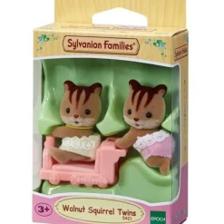 Sylvanian Families - Walnut Squirrel Twins