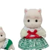 Sylvanian Families - Woolly Alpaca Family