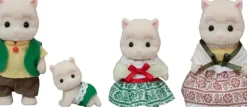 Sylvanian Families - Woolly Alpaca Family