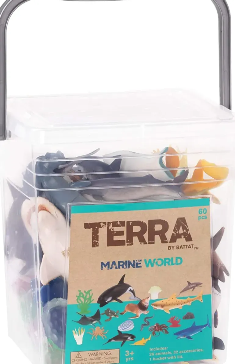 Terra - Bucket - Marine World