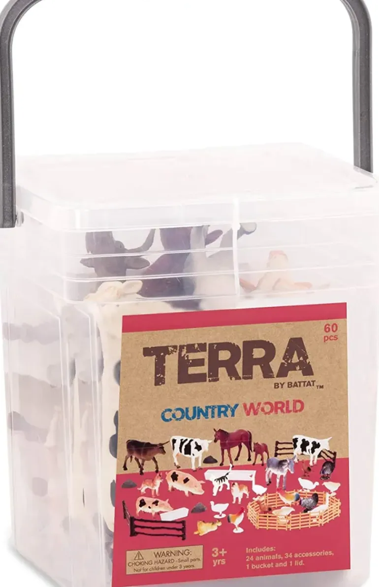 Terra - Bucket Of Country World