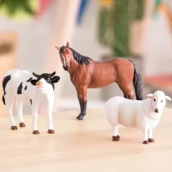 Terra - Farm Animals (3) Bull, Sheep, Horse