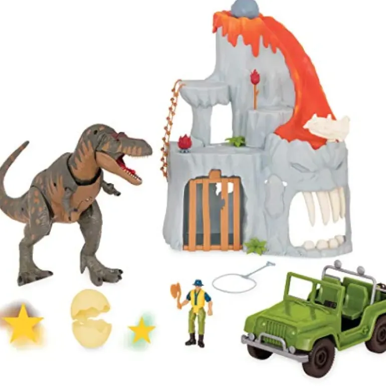 Terra - Lava Mountain T-Rex Adventure