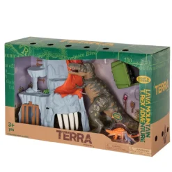 Terra - Lava Mountain T-Rex Adventure