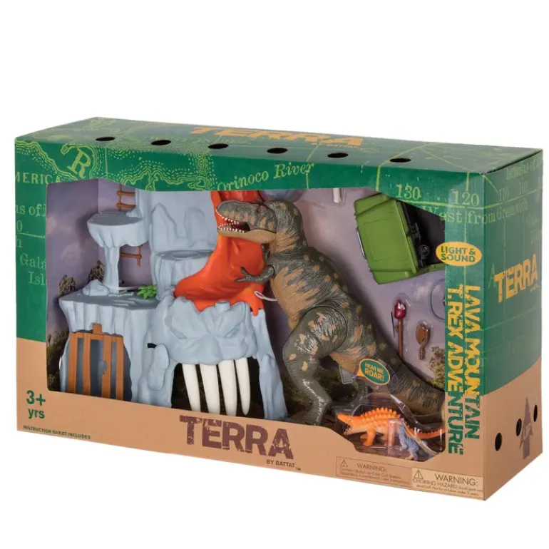 Terra - Lava Mountain T-Rex Adventure