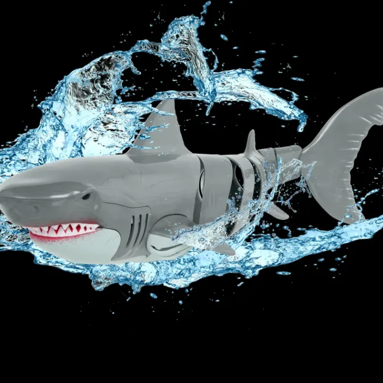 Terra - Remote Controlled Shark - Great White