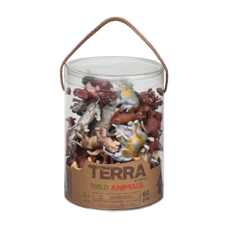 Terra - Tube - Wild Animals