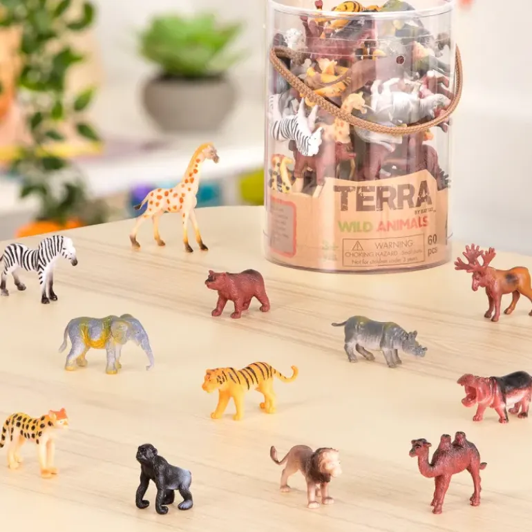 Terra - Tube - Wild Animals