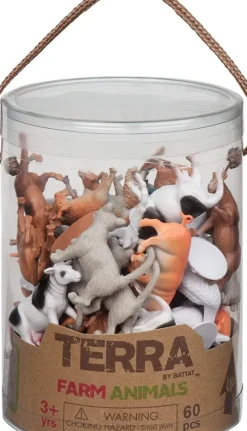 Terra - Tub - Farm Animals
