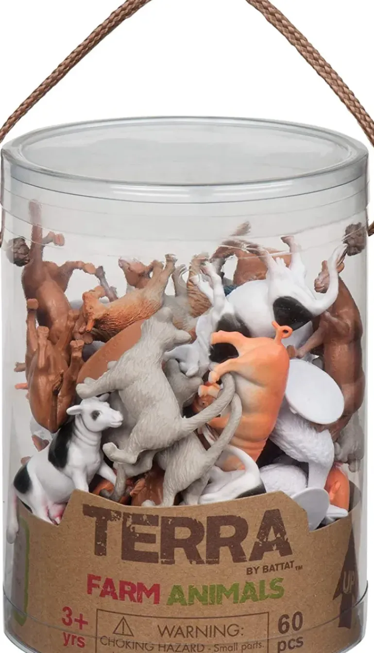 Terra - Tub - Farm Animals