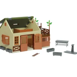 Terra - Wooden Animal Hospital