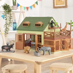 Terra - Wooden Animal Hospital