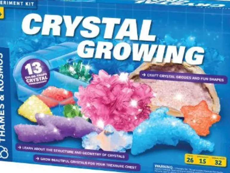 Thames & Kosmos - Crystal Growing Kit