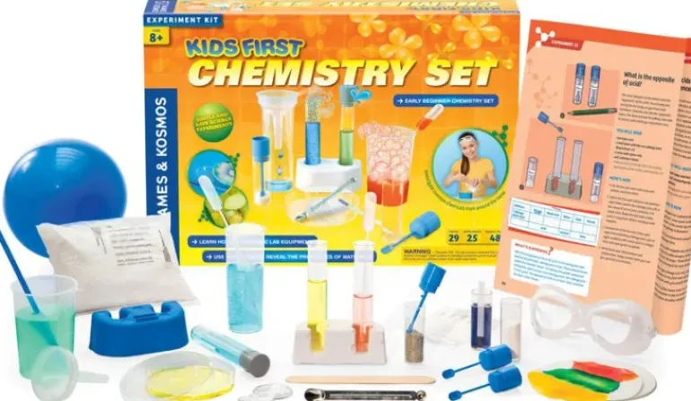 Thames & Kosmos - Kids First Chemistry Set