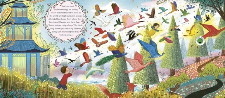 The Story Orchestra - Carnival of Animals Hardback
