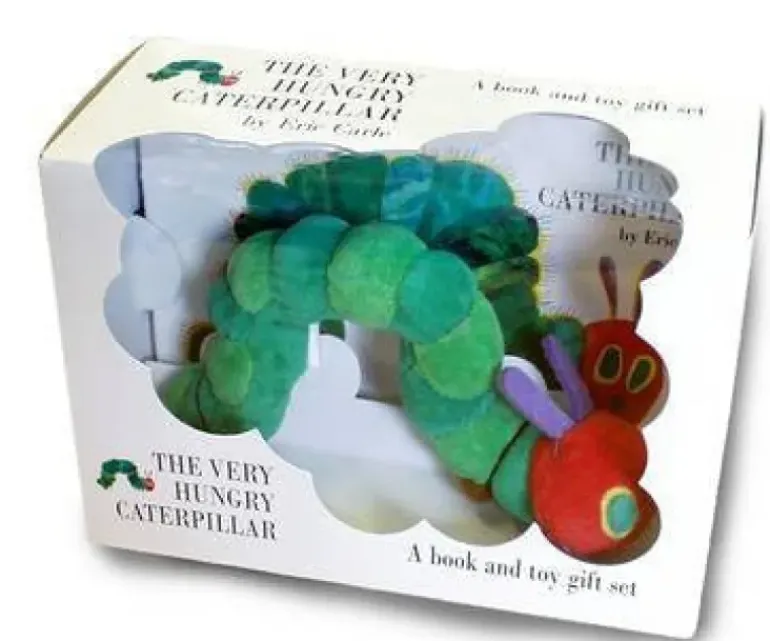 The Very Hungry Caterpillar Book and Toy Gift Set