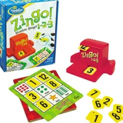 Thinkfun - Zingo! 1-2-3