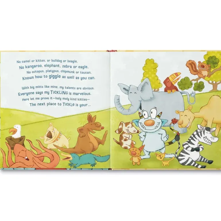 Tickle Monster Laughter Kit (Hard Back)