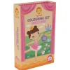 Tiger Tribe - Colouring Set Ballet