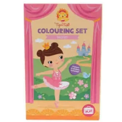 Tiger Tribe - Colouring Set Ballet